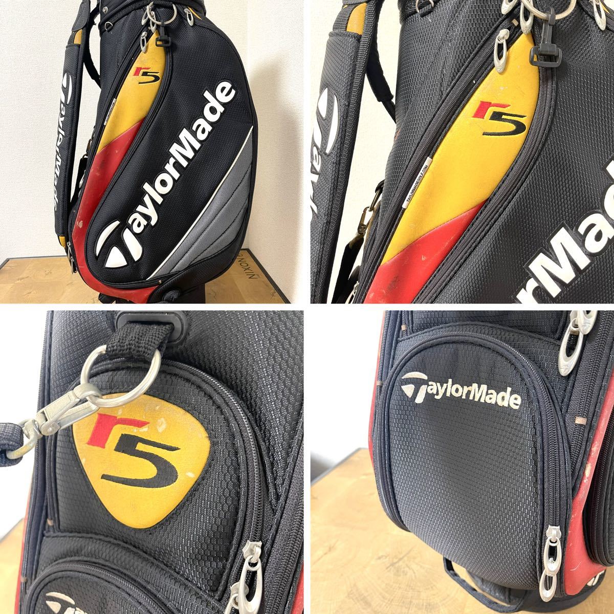 ゴルフ/ゴルフ用品 TaylorMade/テーラーメイド キャディバッグ/カート