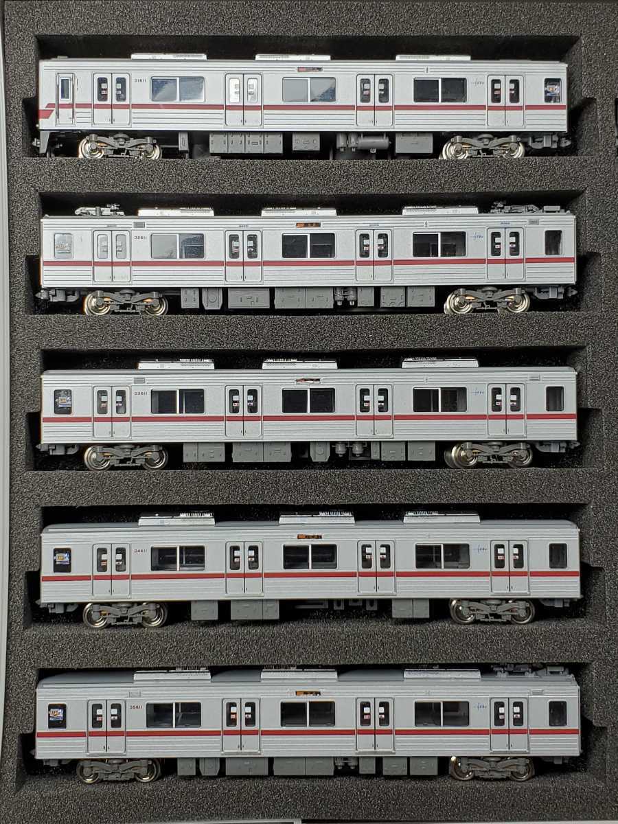 グリーンマックス 東武30000系 東上線 新ロゴ 基本+増結 10両編成セット
