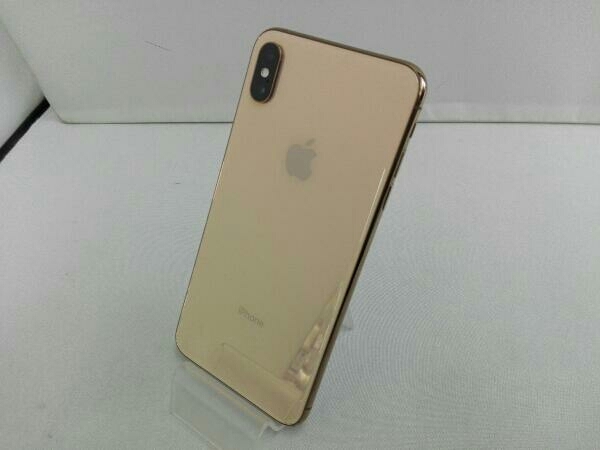 ジャンク SIMロック解除 NT6W2J/A iPhone XS Max 256GB ゴールド SB