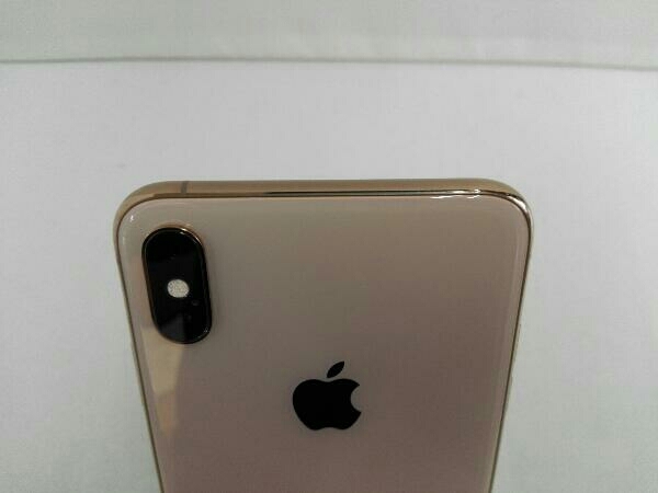 ジャンク SIMロック解除 NT6W2J/A iPhone XS Max 256GB ゴールド SB