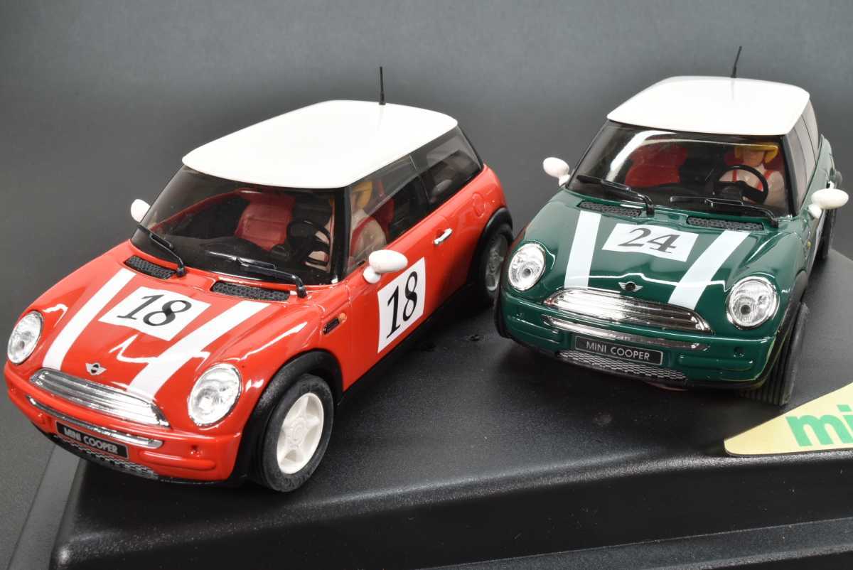 1/32 ミニクーパー スロットカー 検 SCX NINCO カレラ スケーレックス 