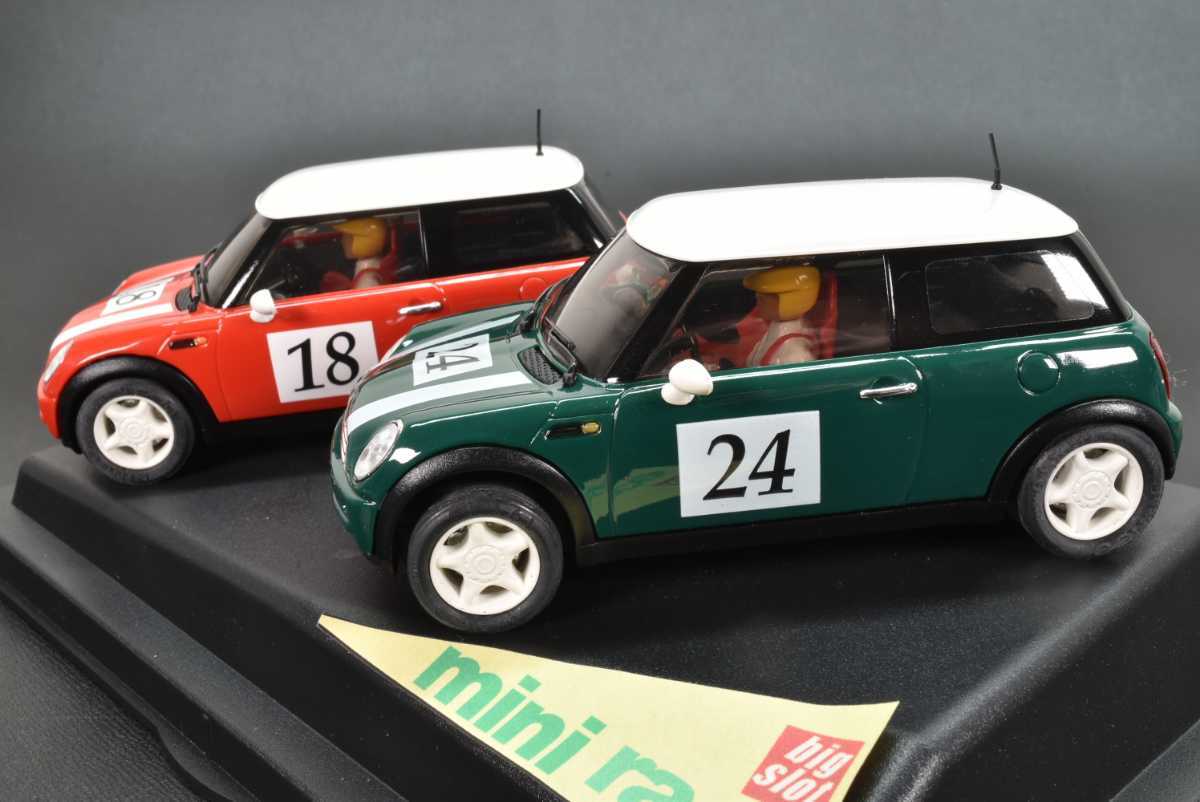 SCX MINI COOPERスロットカー