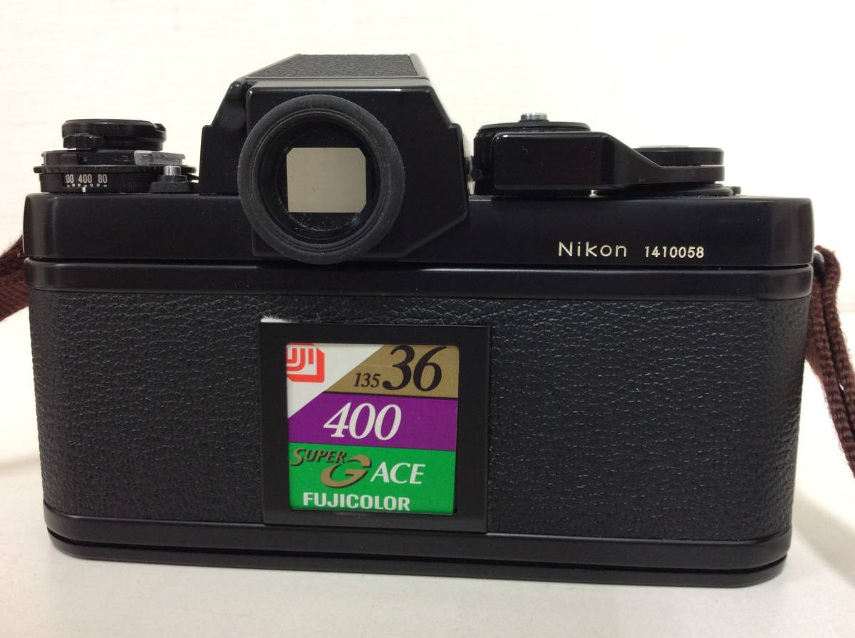 □9599 Nikon F3 ニコン カメラ本体 ＋ NIKKOR レンズ 28mm 1:2 一眼