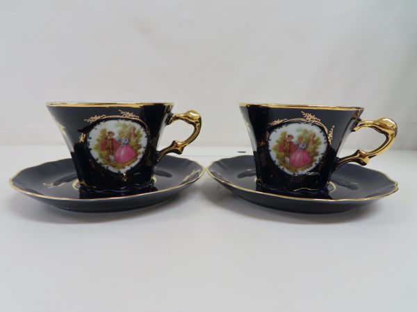 リモージュ 330 Limoges LIMOGES Painted | Hand C & D t 1900's Circa France