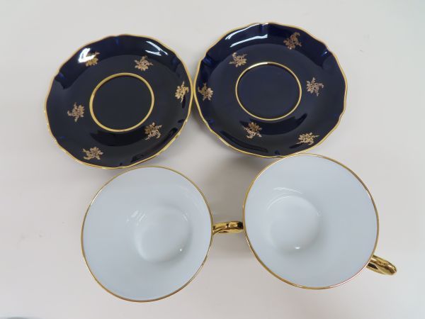 Limoges LIMOGES Painted | Hand C & D t 1900's Circa France
