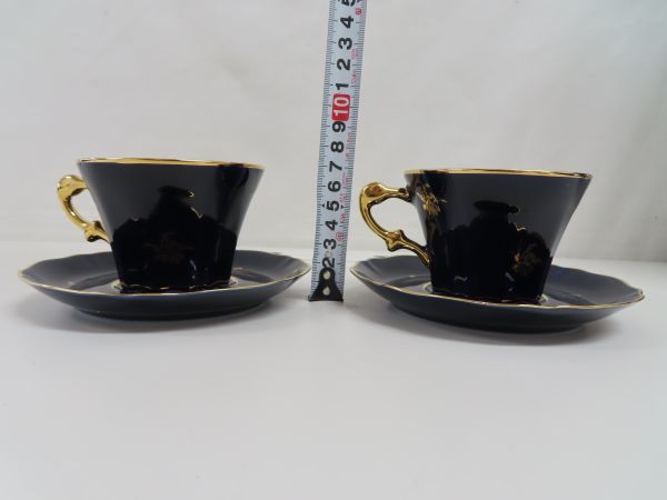 Limoges LIMOGES Painted | Hand C & D t 1900's Circa France