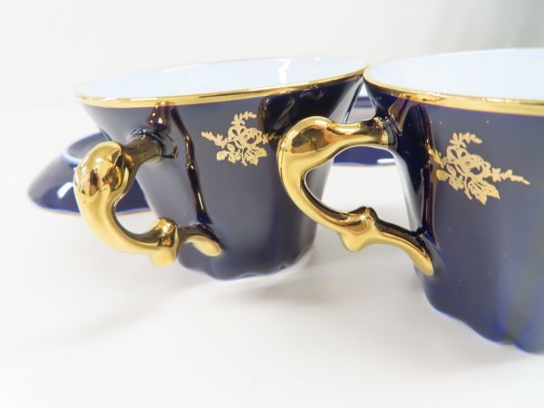 Limoges LIMOGES Painted | Hand C & D t 1900's Circa France