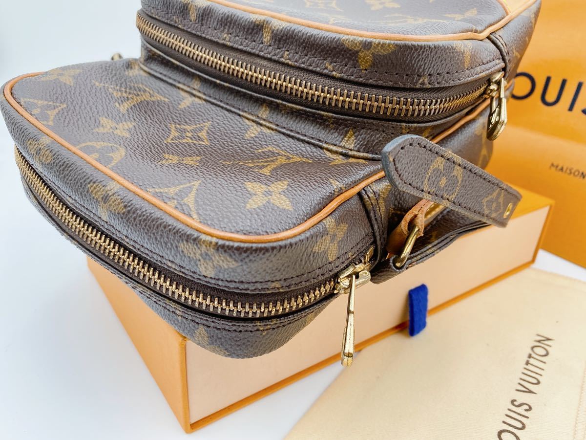 A211【美品】LOUIS VUITTON ルイヴィトン モノグラム アマゾン 