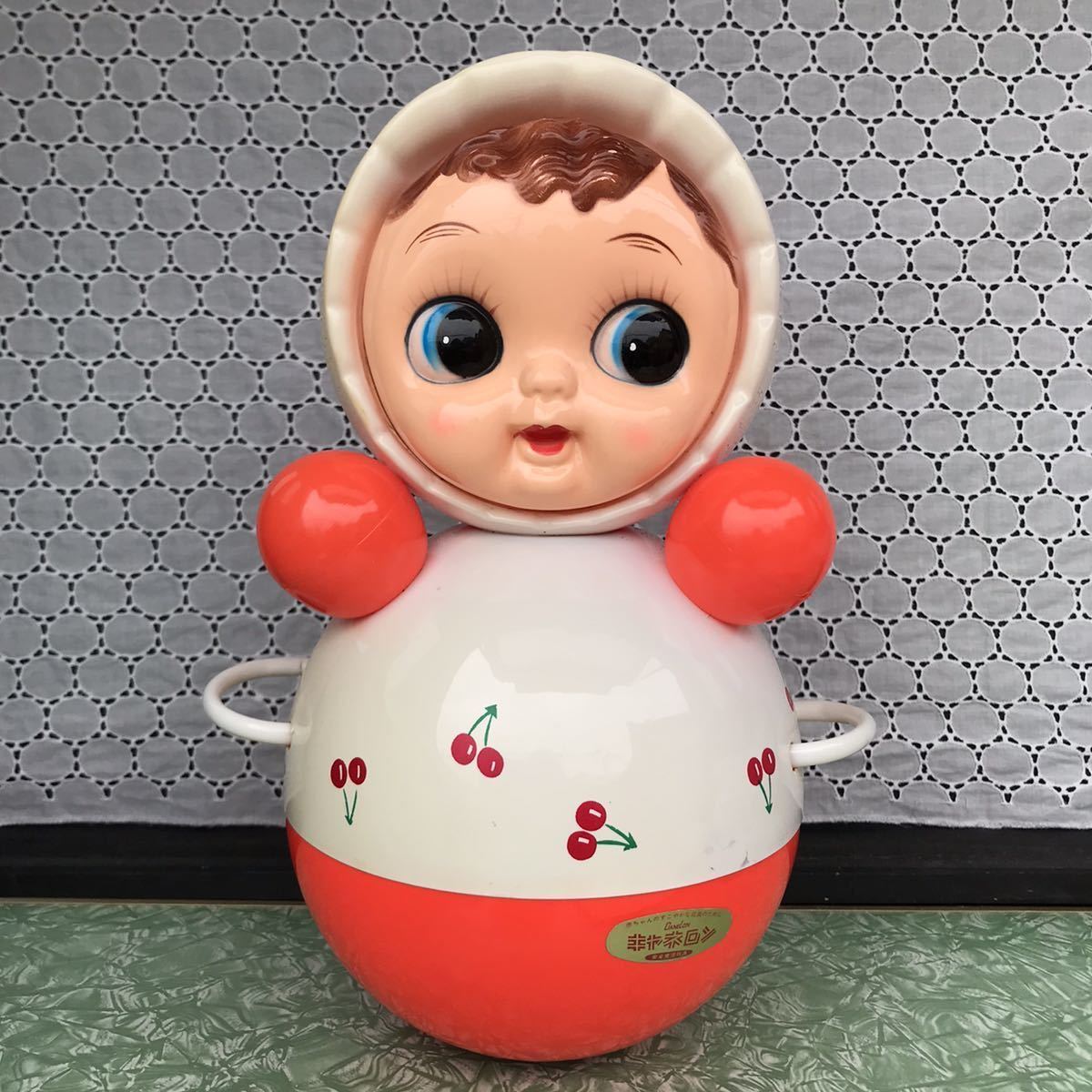 セルロイド おきあがりこぼし 昭和レトロ ヴィンテージ