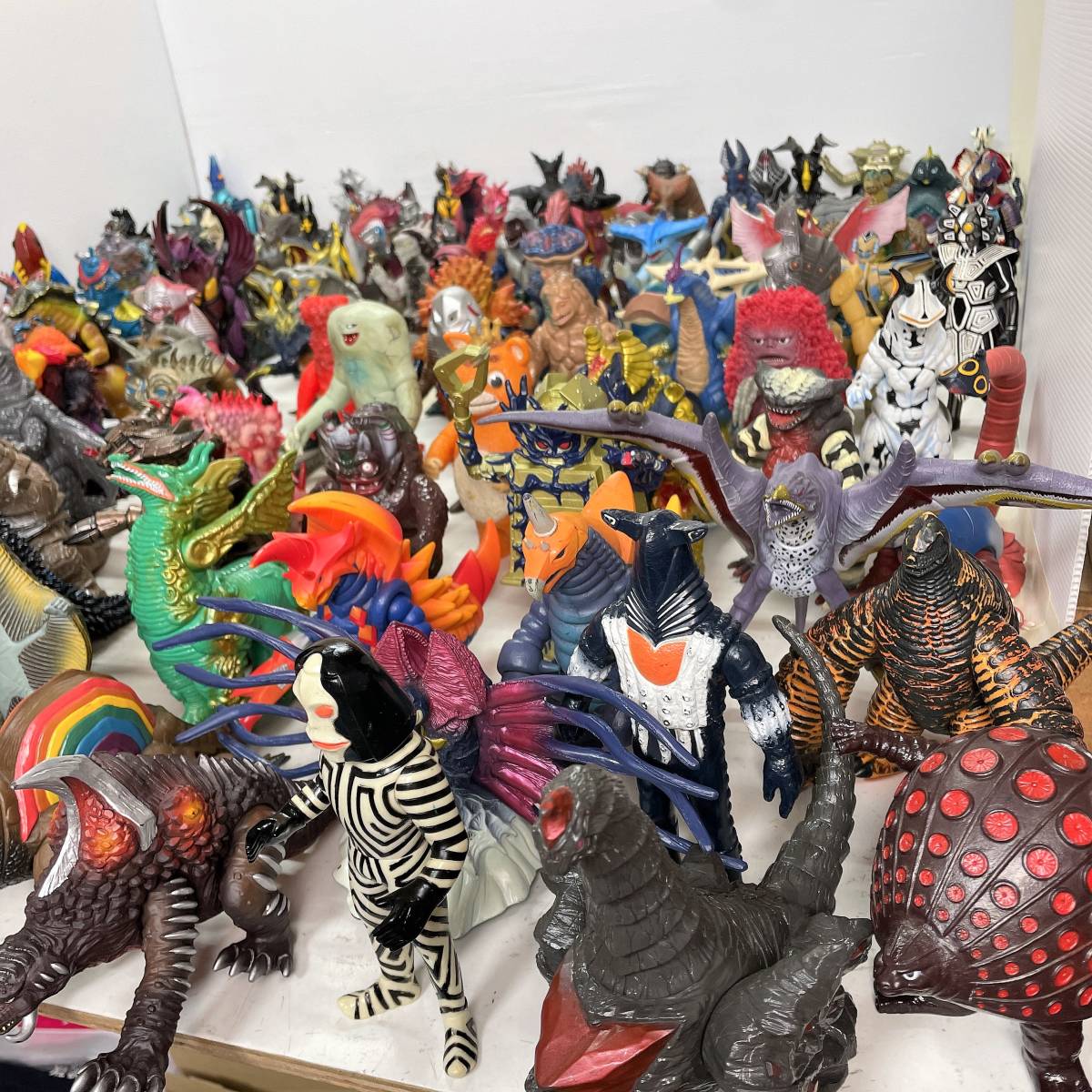 ウルトラマン 怪獣フィギュア　ソフトビニール ウルトラマン 怪獣 宇宙人 ウルトラ怪獣シリーズ ① ソフビ ソフト