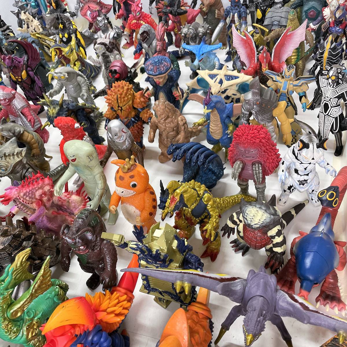 ウルトラマン 怪獣 宇宙人 ウルトラ怪獣シリーズ ① ソフビ ソフト