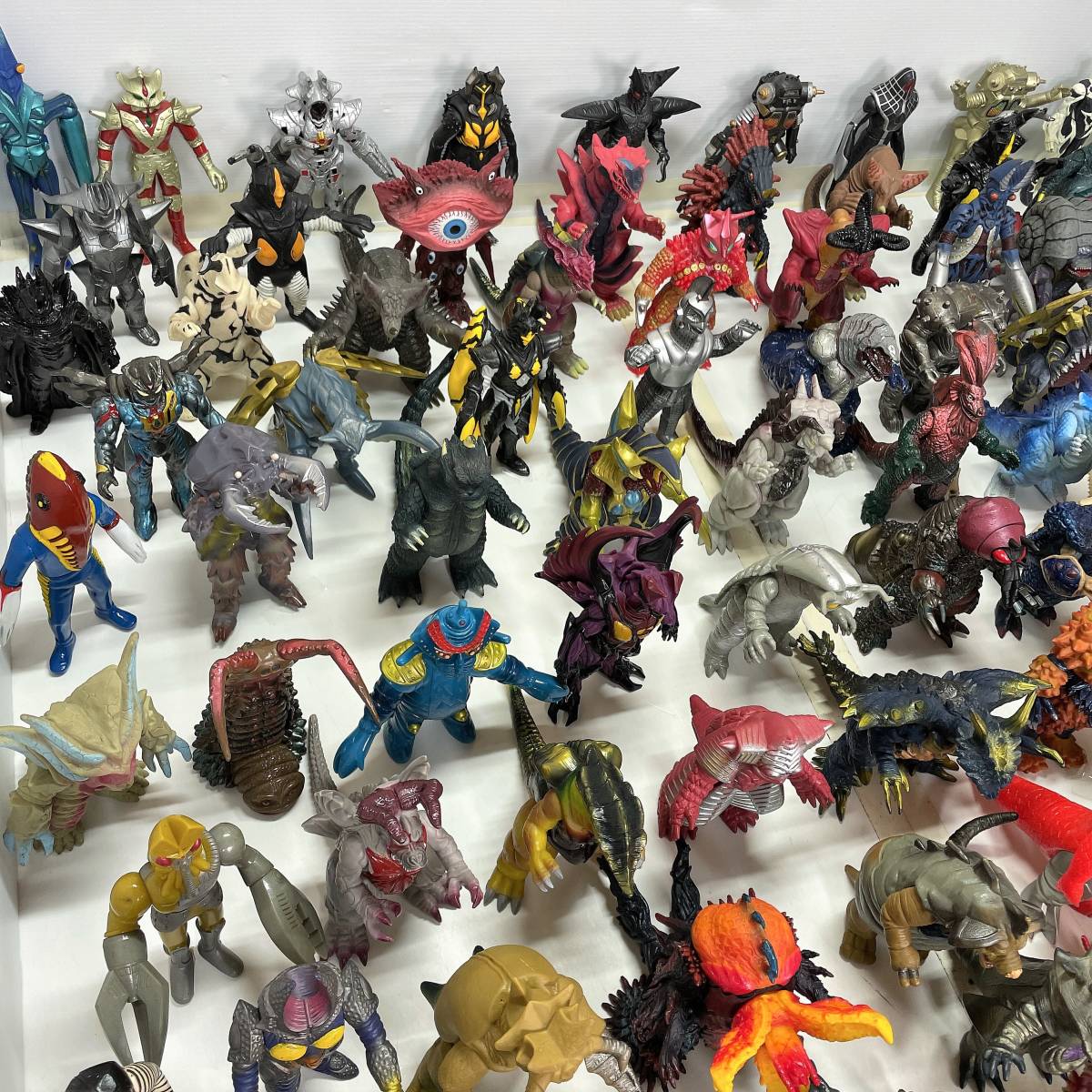 ウルトラマン 怪獣 宇宙人 ウルトラ怪獣シリーズ ① ソフビ ソフト 