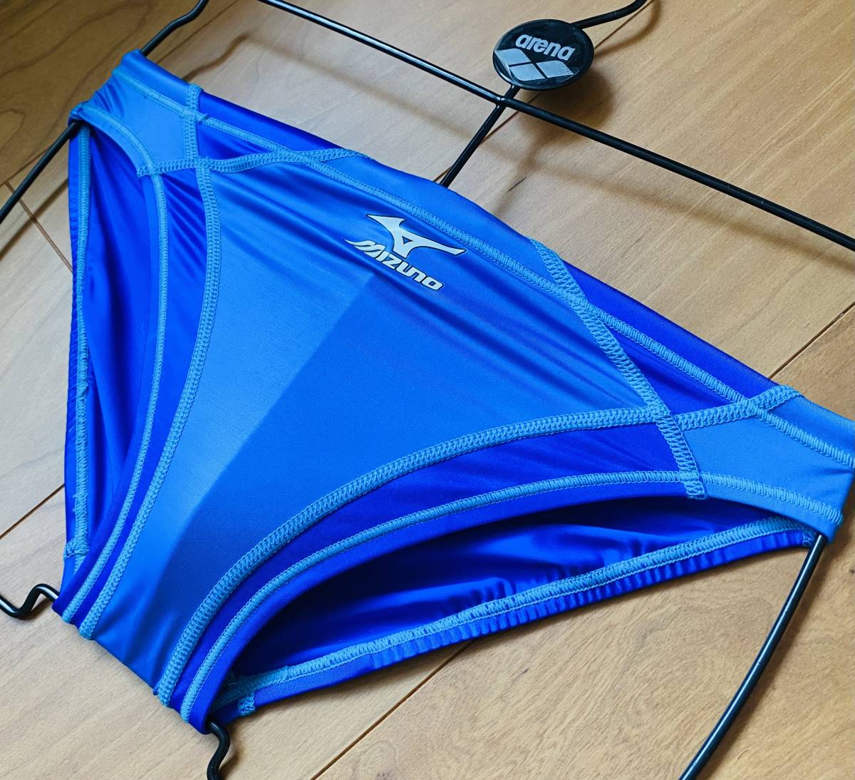 美品】MIZUNO / RQ-632 / 競泳水着 / Oサイズ / キネシスカット