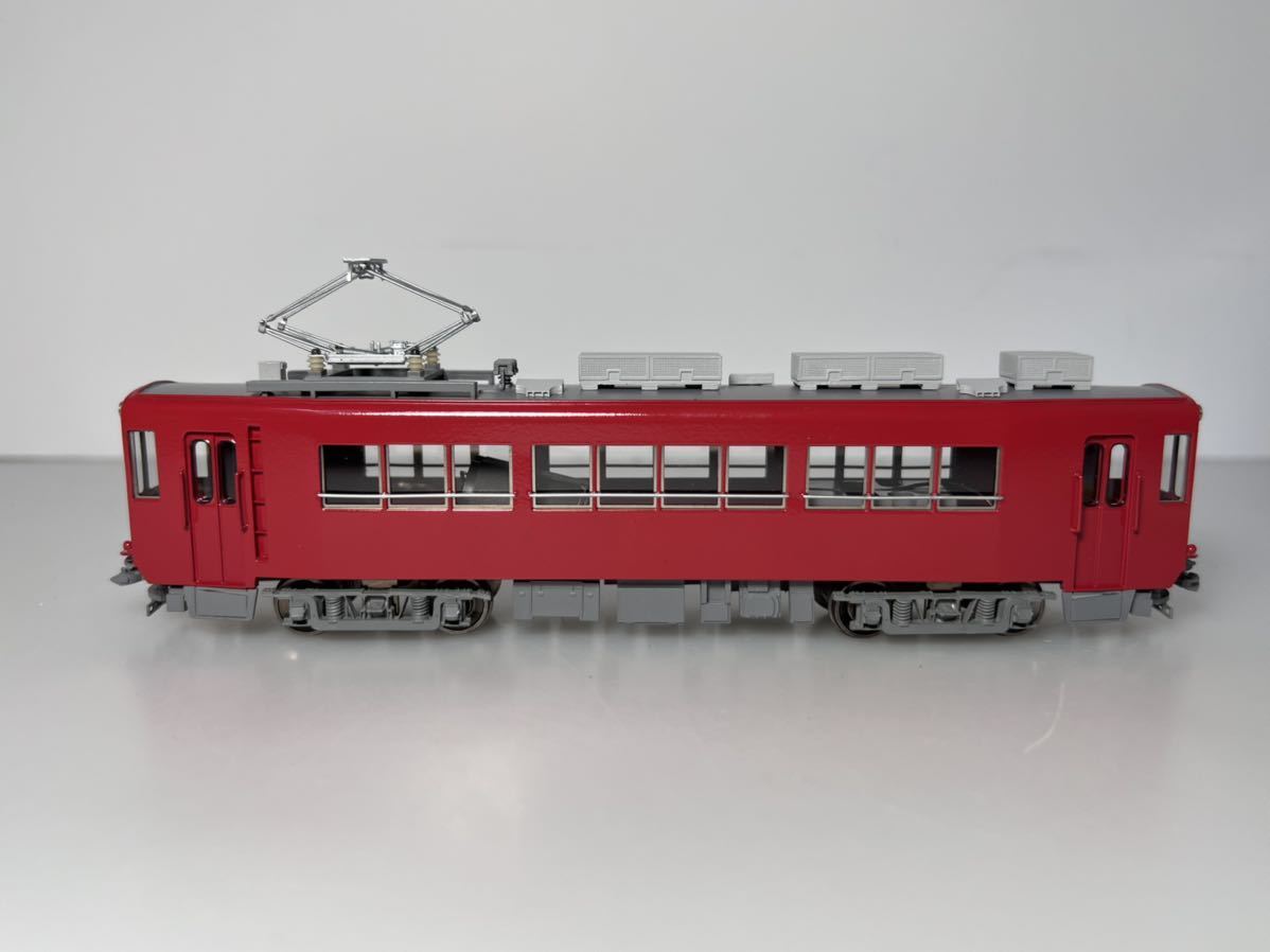 KTM カツミ 名古屋鉄道 名鉄 モ600形 完成品 1999年製 HOゲージ 【動作