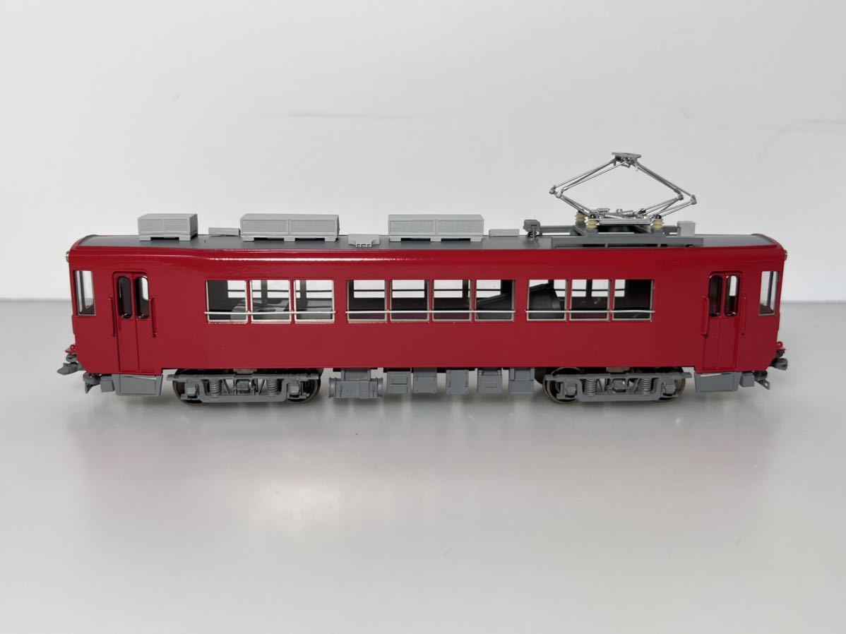 KTM カツミ 名古屋鉄道 名鉄 モ600形 完成品 1999年製 HOゲージ 【動作