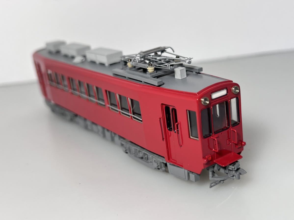 KTM カツミ 名古屋鉄道 名鉄 モ600形 完成品 1999年製 HOゲージ 【動作