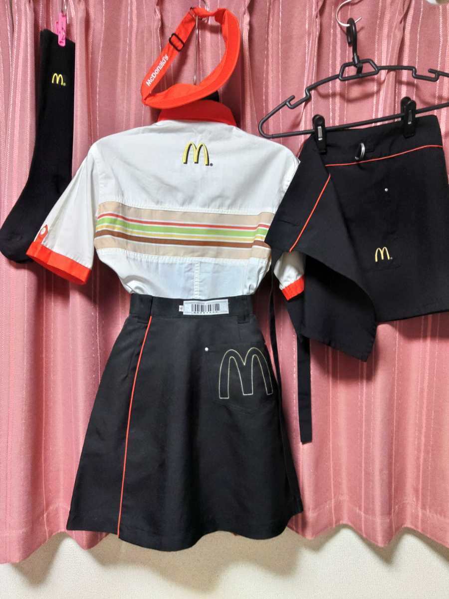 マクドナルド 制服 クルー ユニフォーム マック レディース 店員