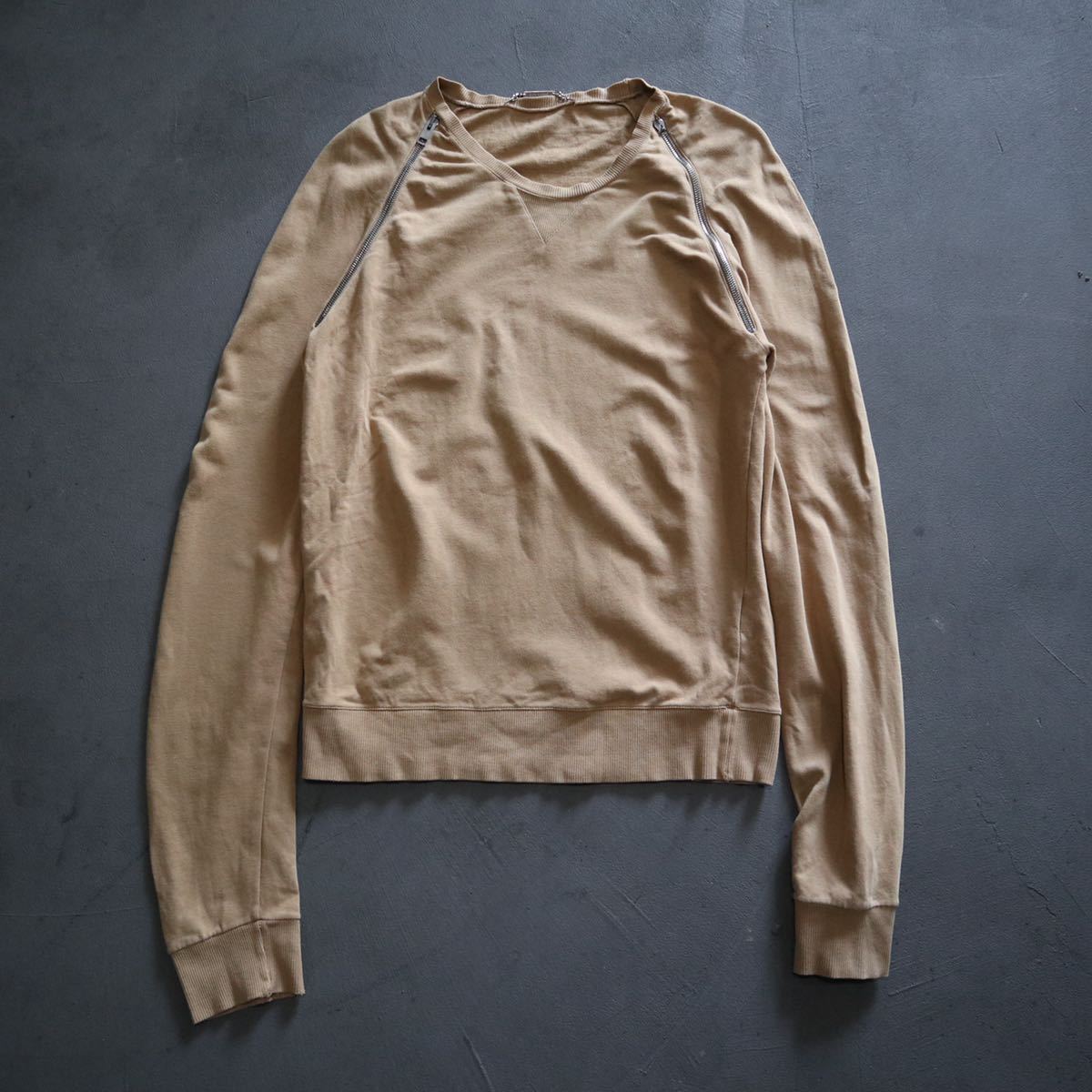 AW2004 DIOR HOMME by Hedi Slimane Zip Knit Sweater ディオールオム