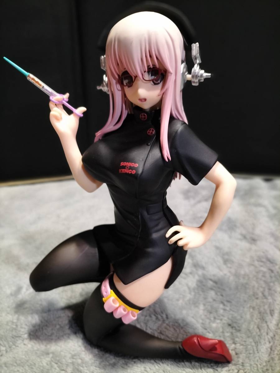 ジャンク品)すーぱーそに子 小悪魔ナースver. 1/7 フィギュア nitro+ 