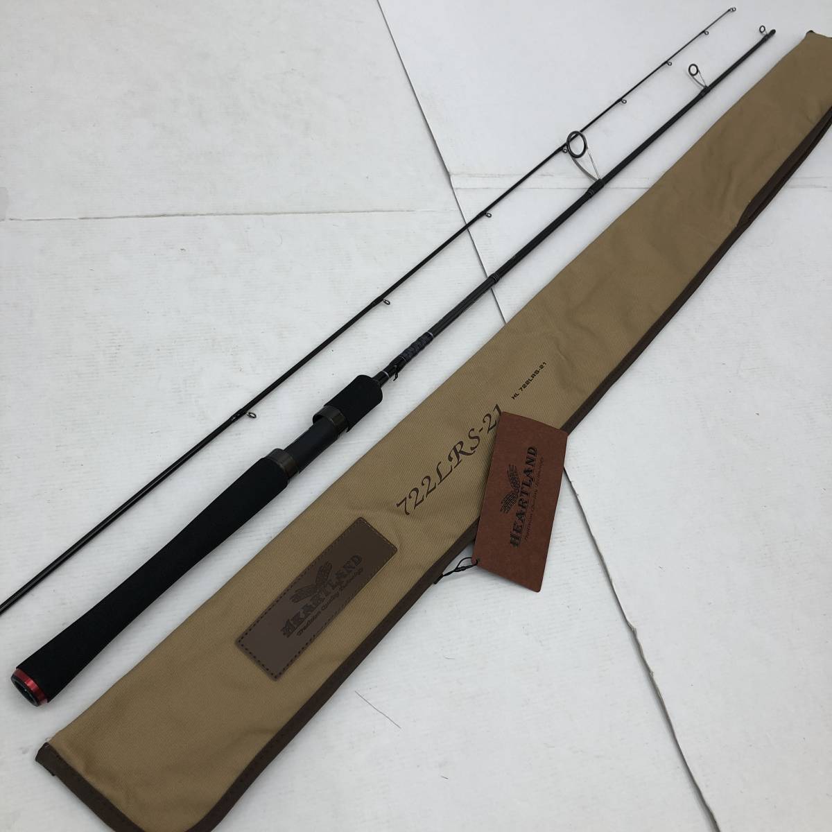 美品】 ダイワ DAIWA ハートランド HEARTLAND HL722LRS-21 ベイト 