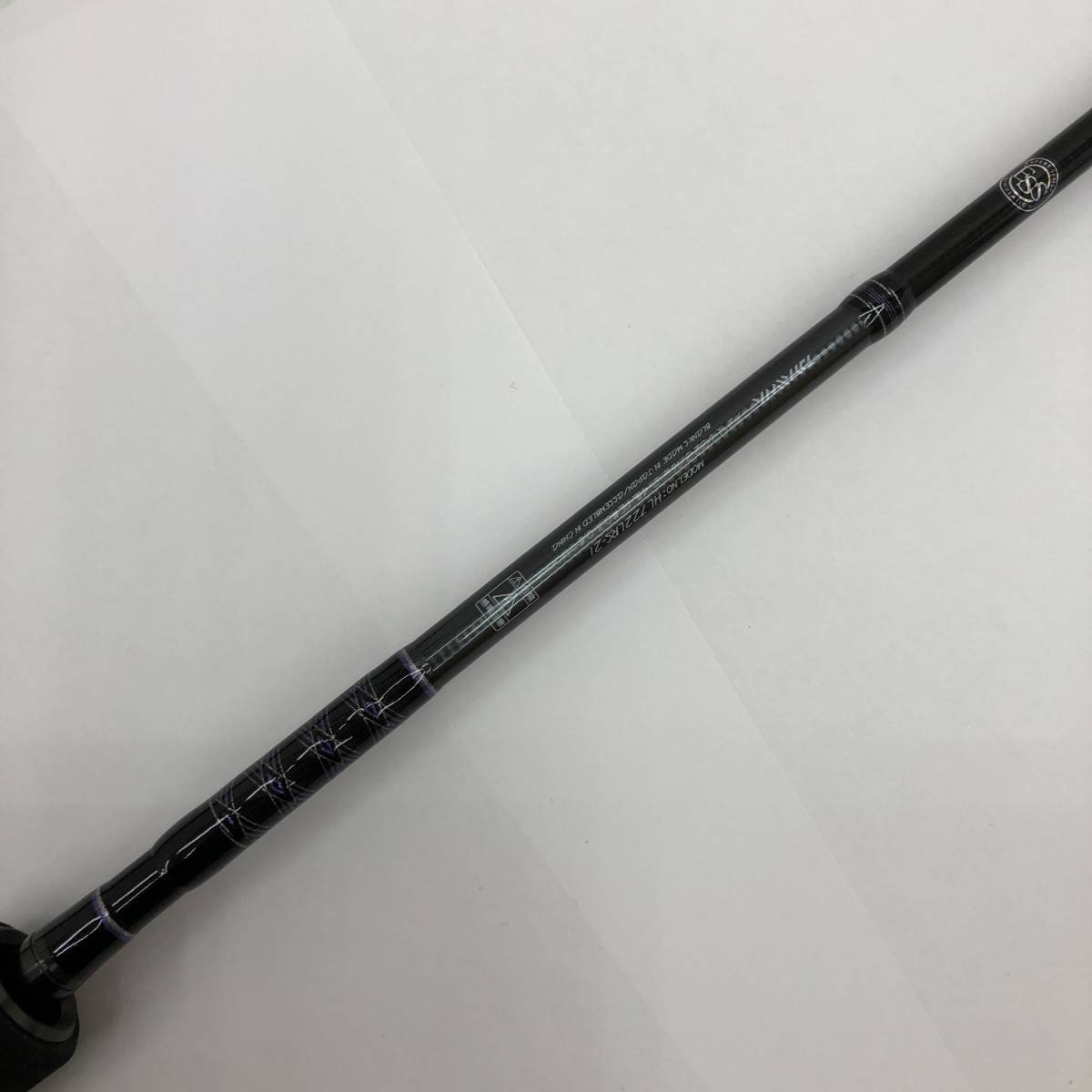 美品】 ダイワ DAIWA ハートランド HEARTLAND HL722LRS-21 ベイト 