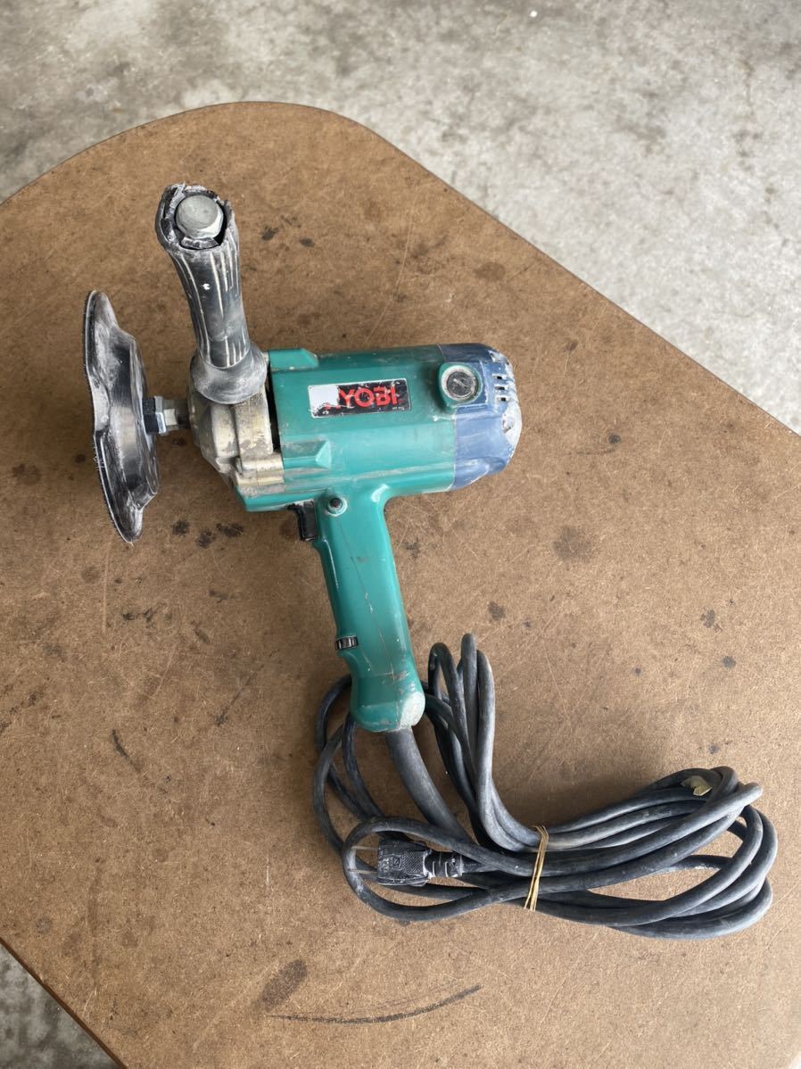 RYOBI PE-1600 サンダポリッシャー 電動ポリッシャー 電動工具 リョービ