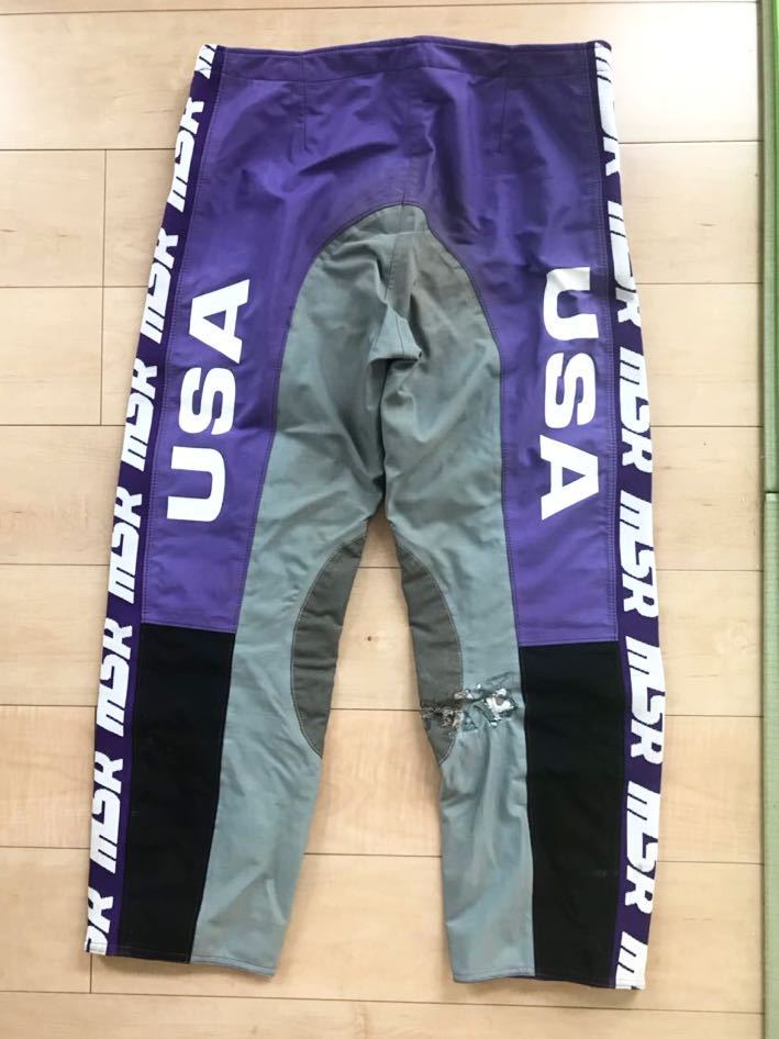 MSR GORE-TEX オフロードパンツ サイズ36 （右膝裏辺り溶けた跡あり