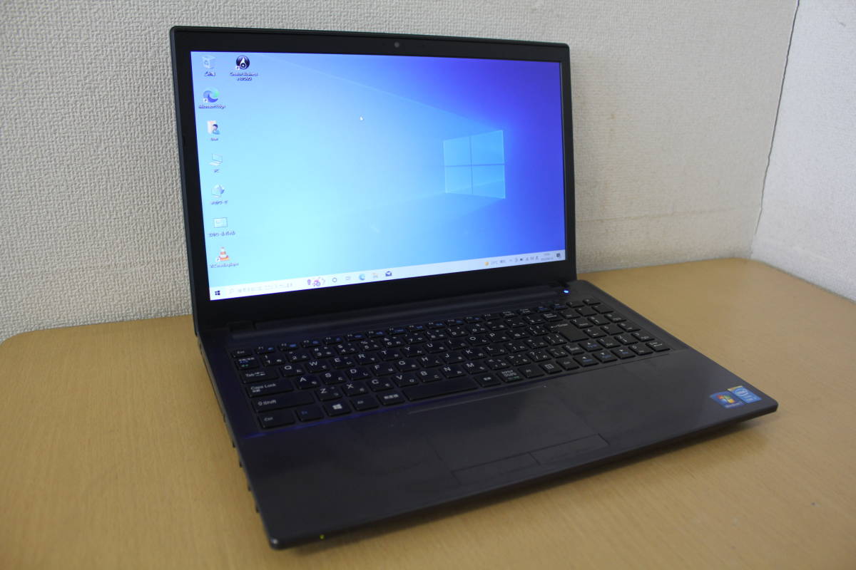 【SSD240G】マウスコンピューター/W650SZ/Core i7 4700MQ（4コア/8スレッド/2.4G-3.4Ghz）/SSD240G/DVDマルチ/WLAM/Webカメラ/Windows10