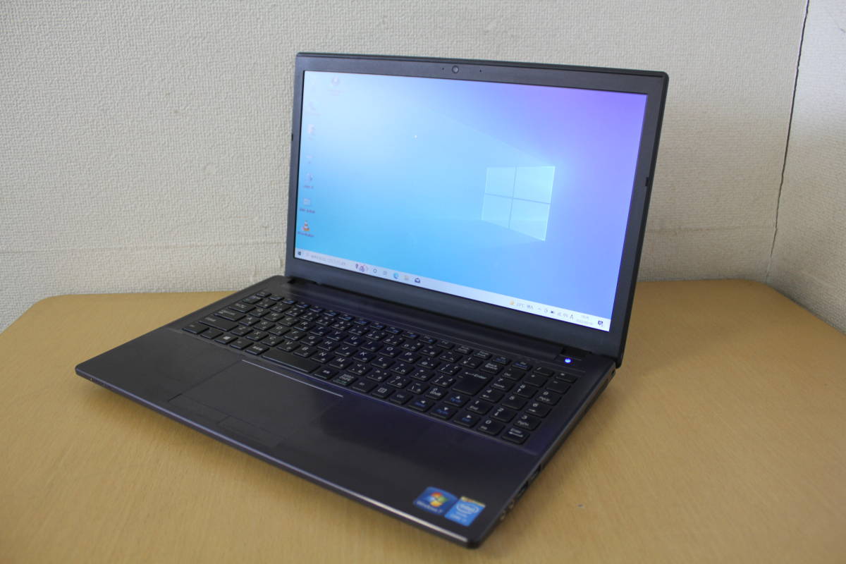 【SSD240G】マウスコンピューター/W650SZ/Core i7 4700MQ（4コア/8スレッド/2.4G-3.4Ghz）/SSD240G/DVDマルチ/WLAM/Webカメラ/Windows10