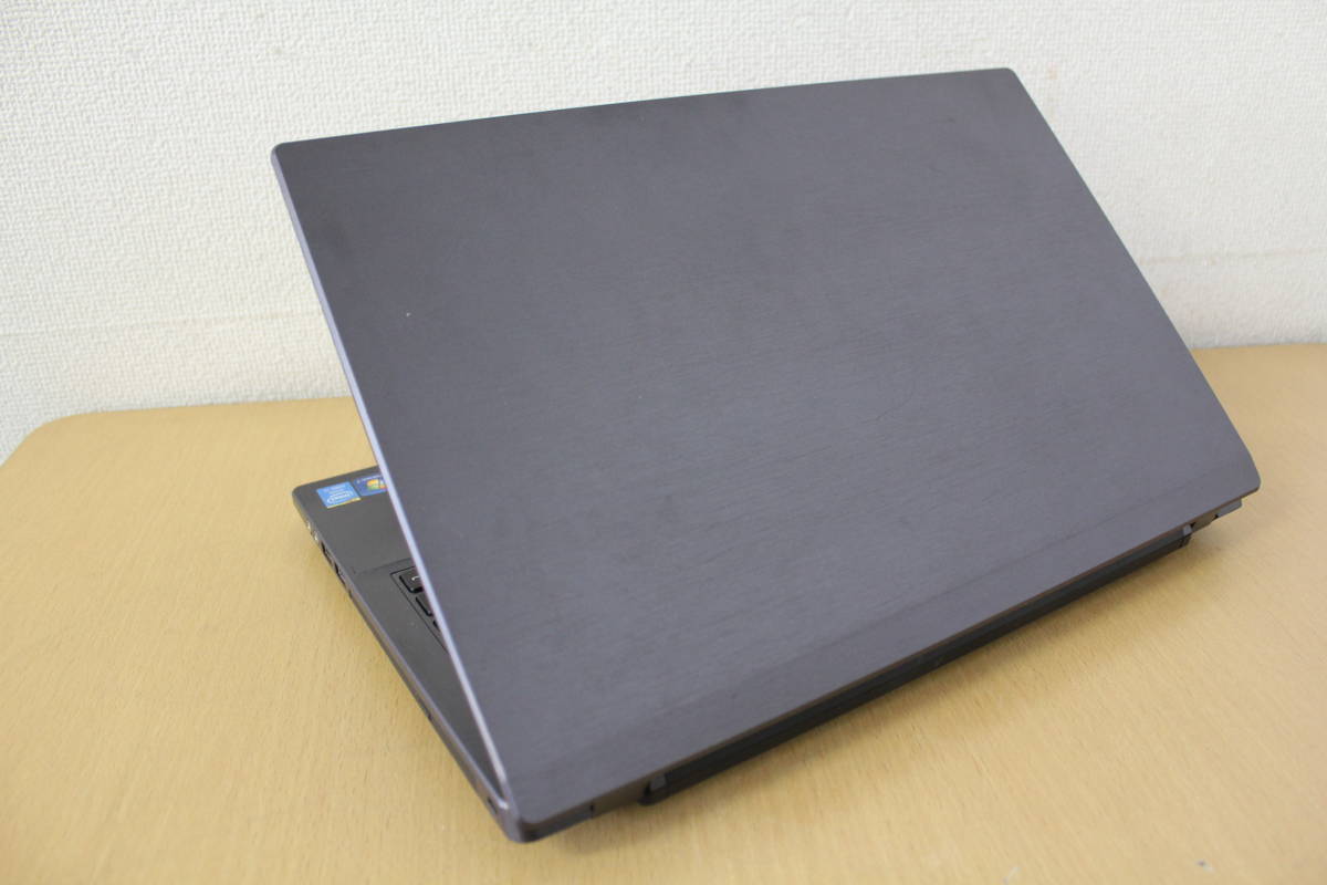 【SSD240G】マウスコンピューター/W650SZ/Core i7 4700MQ（4コア/8スレッド/2.4G-3.4Ghz）/SSD240G/DVDマルチ/WLAM/Webカメラ/Windows10