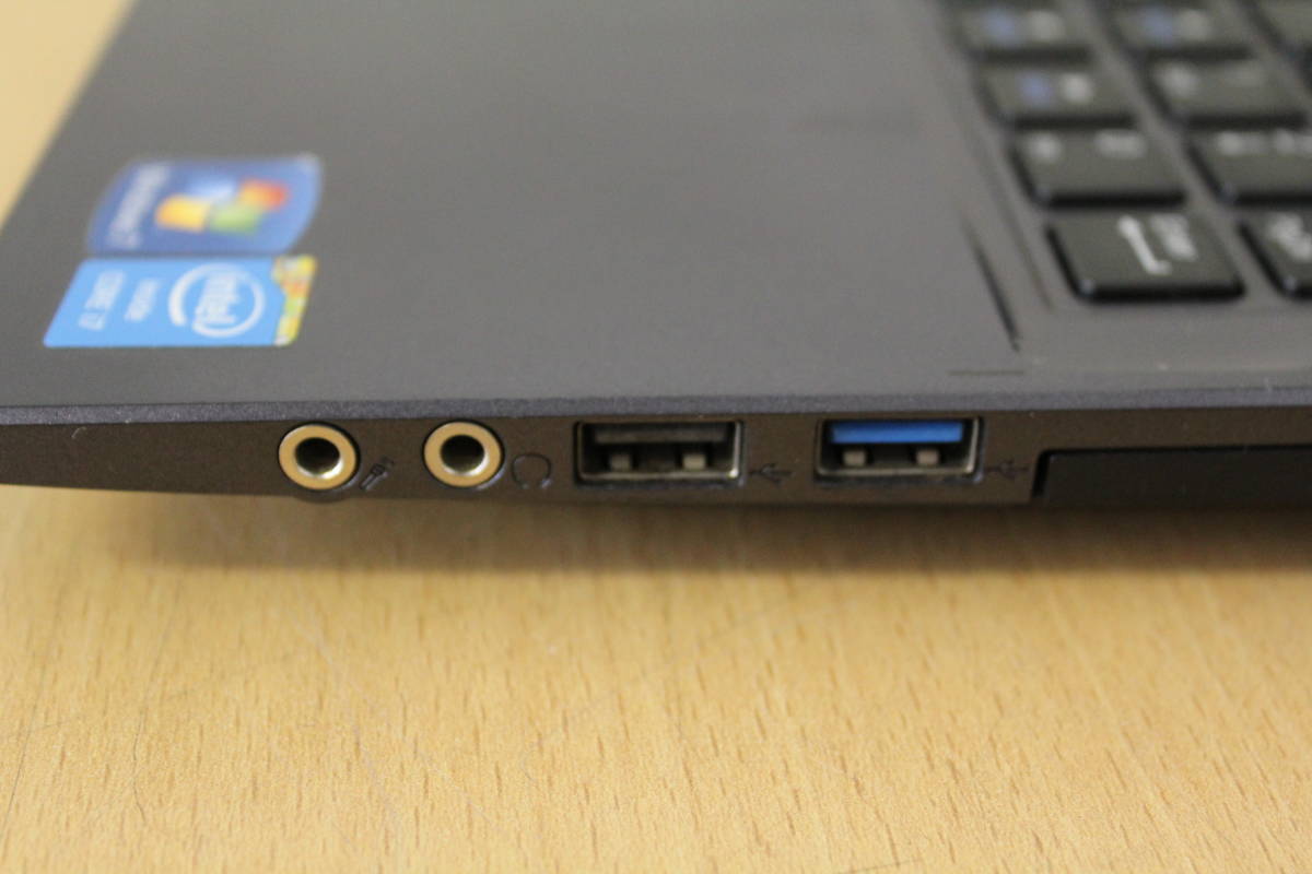 【SSD240G】マウスコンピューター/W650SZ/Core i7 4700MQ（4コア/8スレッド/2.4G-3.4Ghz）/SSD240G/DVDマルチ/WLAM/Webカメラ/Windows10