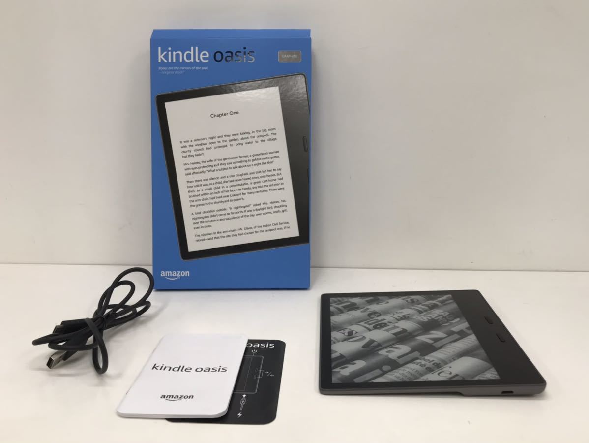Kindle Oasis 第10世代 32GB 広告なし 電子書籍リーダー本体