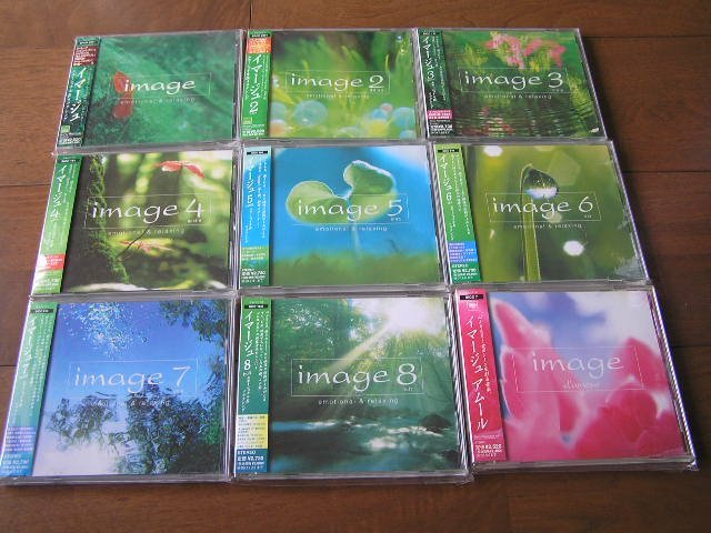 新作，100%新品 JR04 ヒーリング イマージュ / image - emotional & relaxing 9CD(ヒーリング)｜売買されたオークション情報、yahooの商品情報をアーカイブ公開 - オークファン ヒーリング