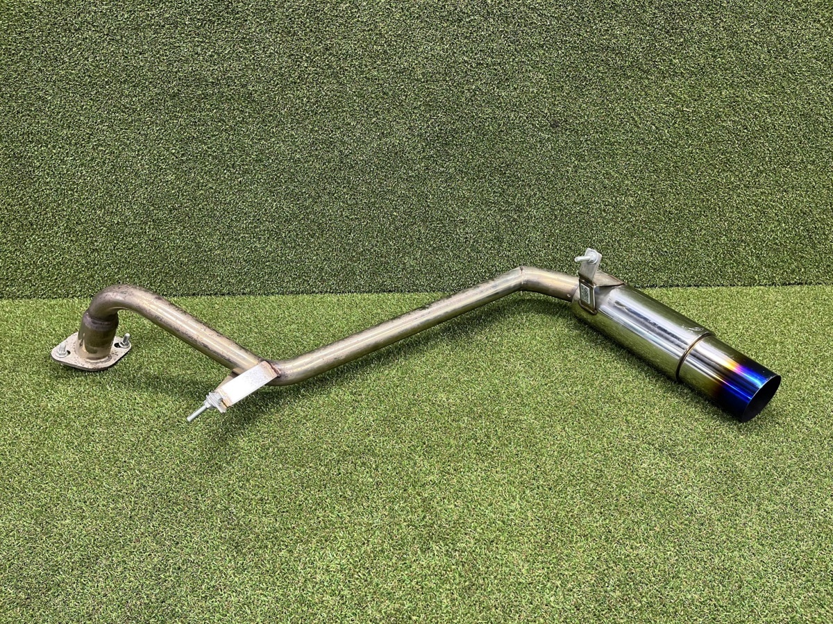 HOT，送料無料 ミツビシ 三菱 H58A パジェロミニ 社外 リアマフラー リアピース WirusWin ウイルズウィン 4A30T 4WD(社外品)｜売買されたオークション情報、yahooの商品情報をアーカイブ公開 - オークファン 三菱用