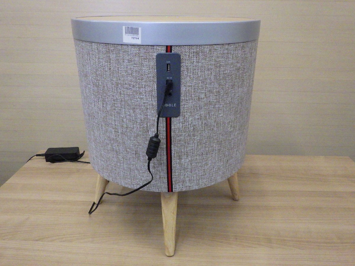 オーディオ機器 コストコ：KOBLE ZAINスマートサイドテーブルスピーカー