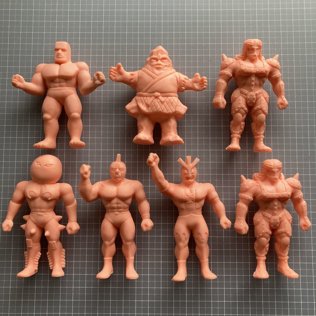 キン肉マン 消しゴム セット まとめ売り キン消し デカ消し 塩ビ 人形 