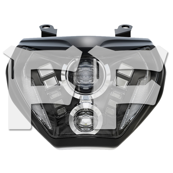 For Yamaha Mt 09 Fz 09 14 17年式 Mt 07 18 19年式 92w Led ヘッドライト オートバイ Hi Low切替 Drl かっこいい Ms ヘッドライト 売買されたオークション情報 Yahooの商品情報をアーカイブ公開 オークファン Aucfan Com