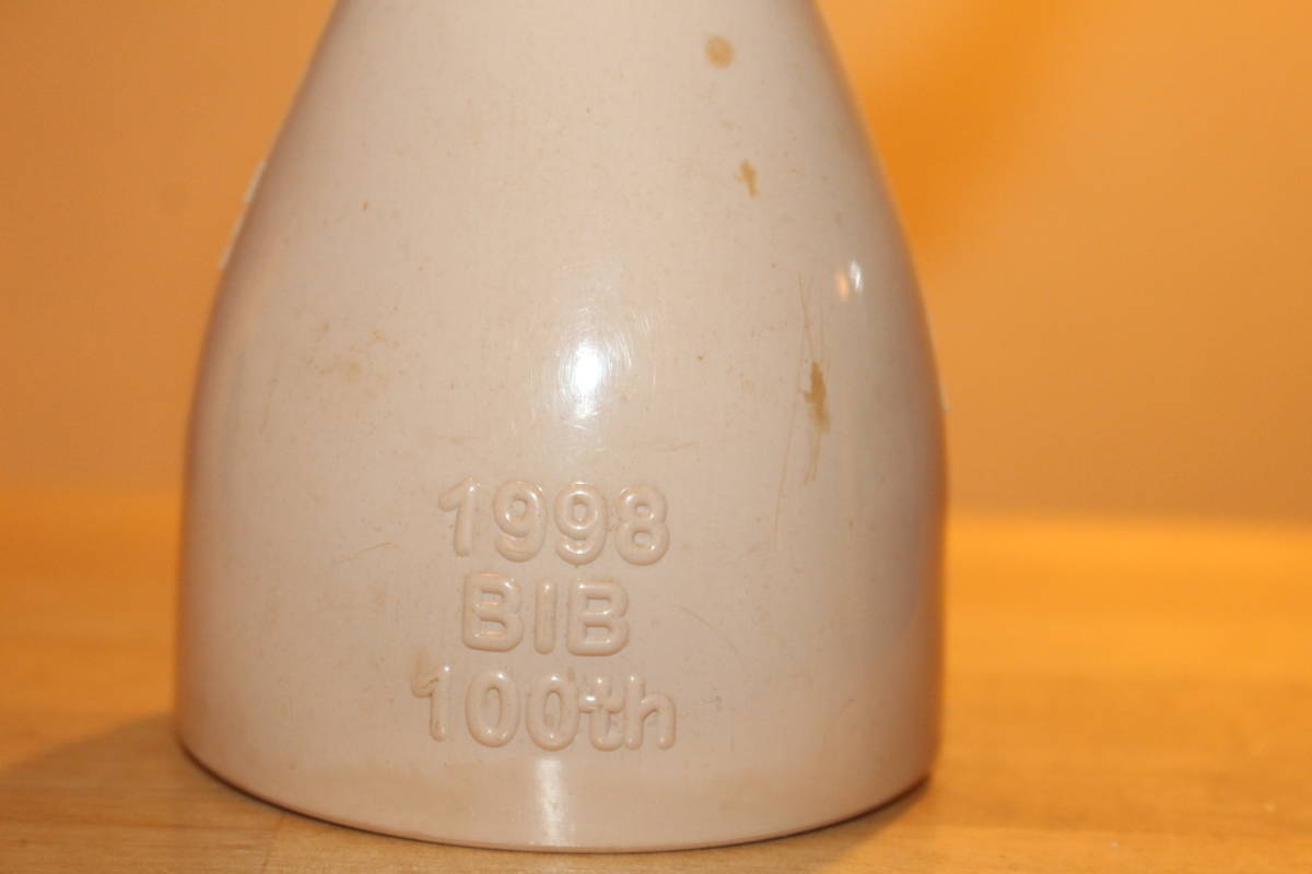 1998年 ビバンダム 貯金箱 ミシュラン MICHELIN BIB 100周年 記念品 