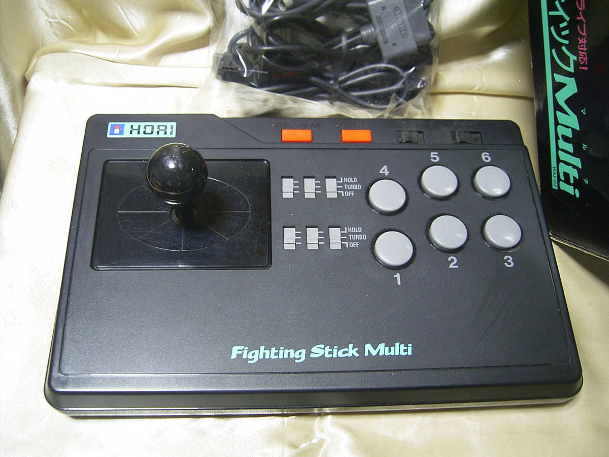 ファイティングスティックMulti HORI スーパーファミコン PCエンジン