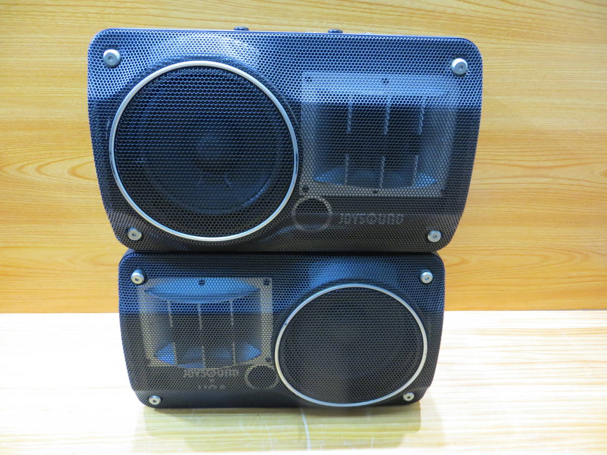 スピーカー JOYSOUND×UGA カラオケ FZ92 ジョイサウンド CS-02 LR 2本