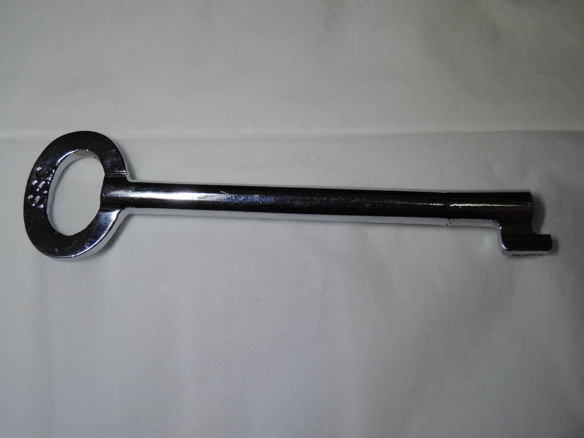 TOKYO 国鉄 行先板 忍鍵 忍び鍵 長さ9.3cm 笛 レトロ IWATA 鉄道