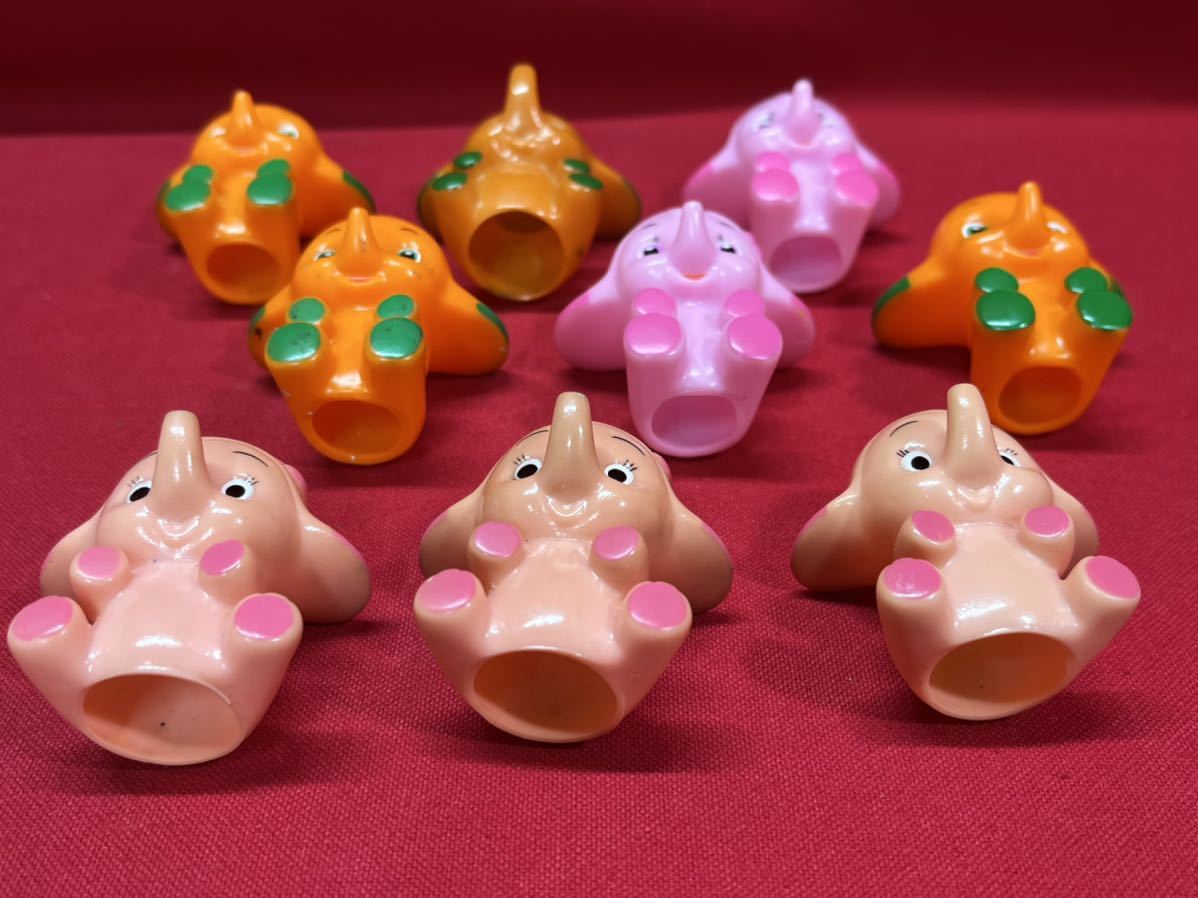 サトちゃん サトコちゃん まとめ ソフビ 貯金箱 指人形 キーホルダー