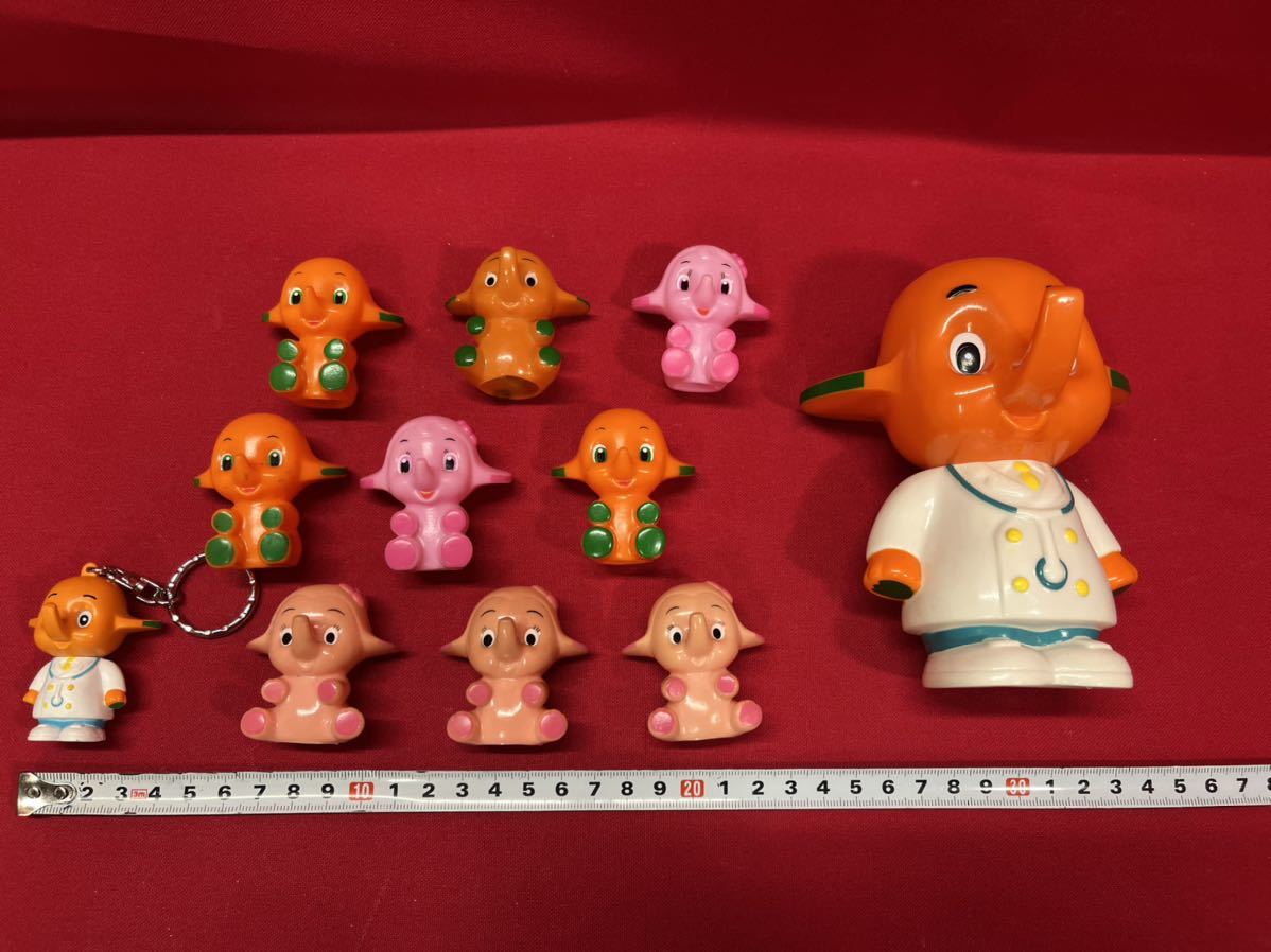 サトちゃん サトコちゃん まとめ ソフビ 貯金箱 指人形 キーホルダー