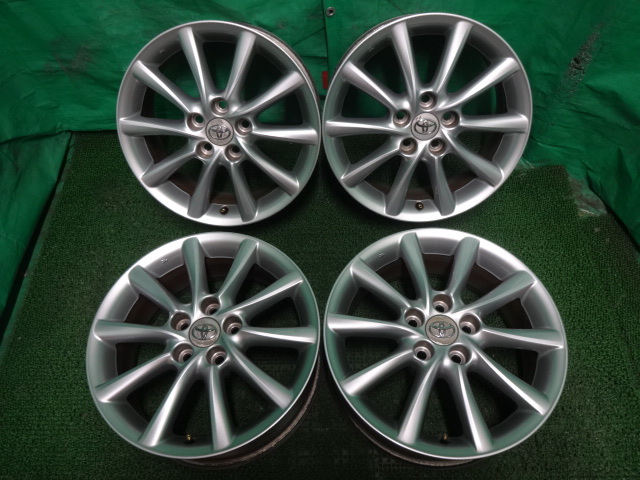 得価，お買い得 トヨタ純正50系エスティマ 17&times;7J +50 5H PCD114.3 ホイール4本 ノ50(純正品)｜売買されたオークション情報、yahooの商品情報をアーカイブ公開 - オークファン 5穴