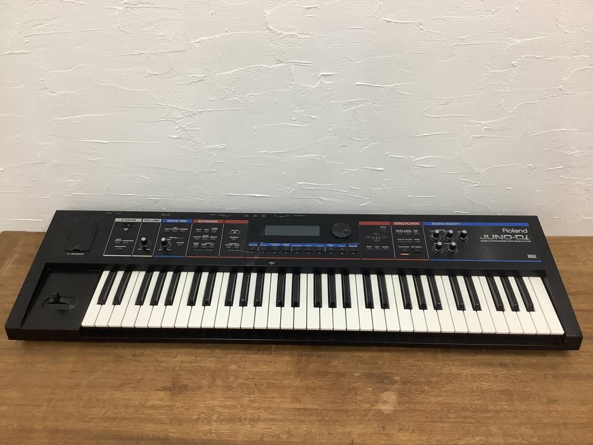 数量限定，送料無料 S050120XR 保管品 1円スタート ジャンク品 Roland JUNO-Di ローランド モバイルシンセサイザー 楽器 ピアノ キーボード 高音質(ローランド)｜売買されたオークション情報、yahooの商品情報をアーカ ローランド