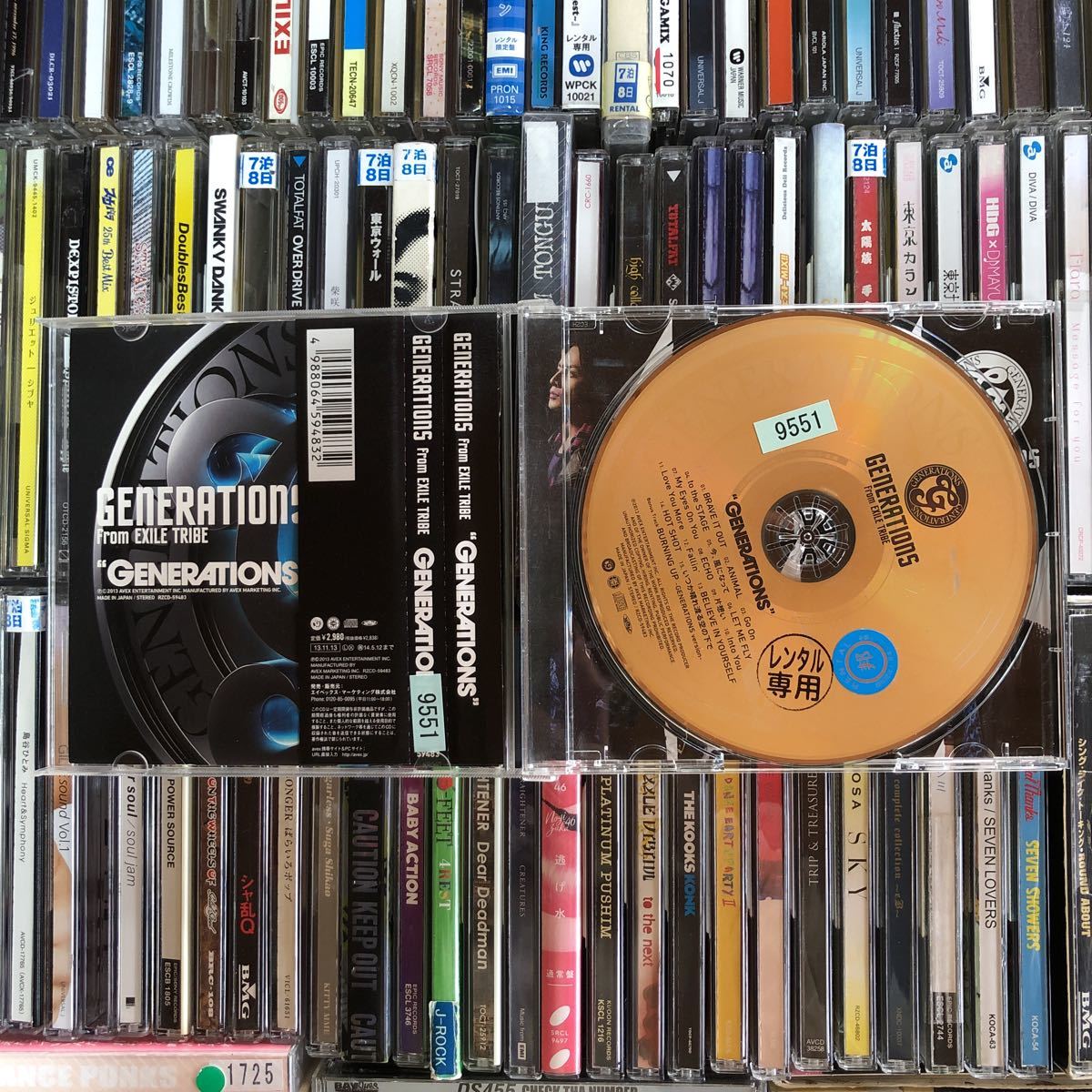 CD 邦楽 アルバム まとめて いろいろ 転売用 在庫処分 せどり 110枚+α 10(