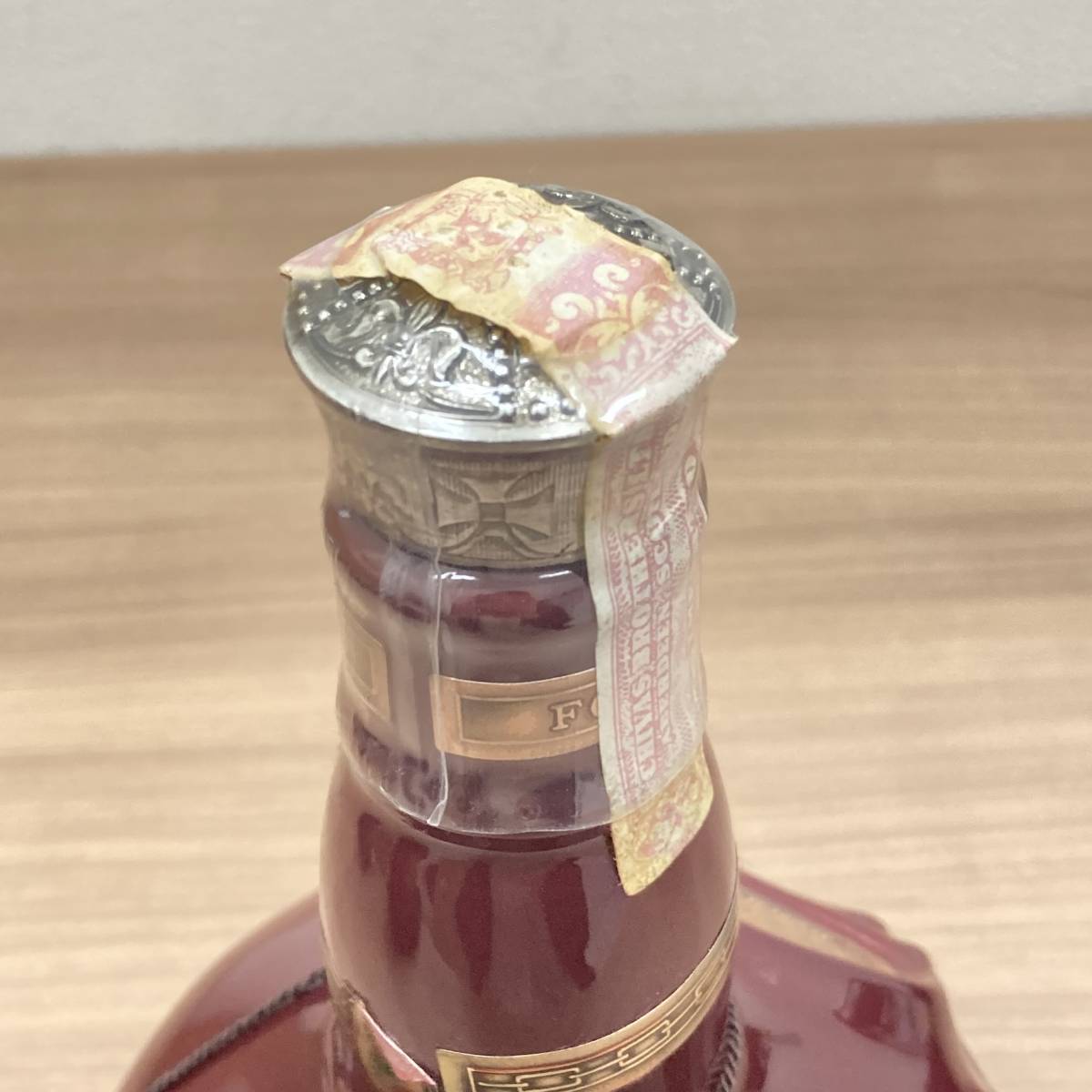 Chivas Royal Salute 21年 スコッチウイスキー巾着付き Chivas Salute