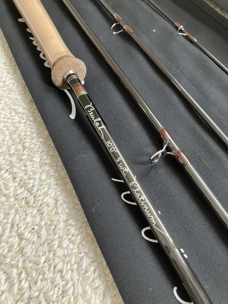 Beulah Platinum Switch Rod 5wt 10'0 美品 (フライロッド)｜売買され
