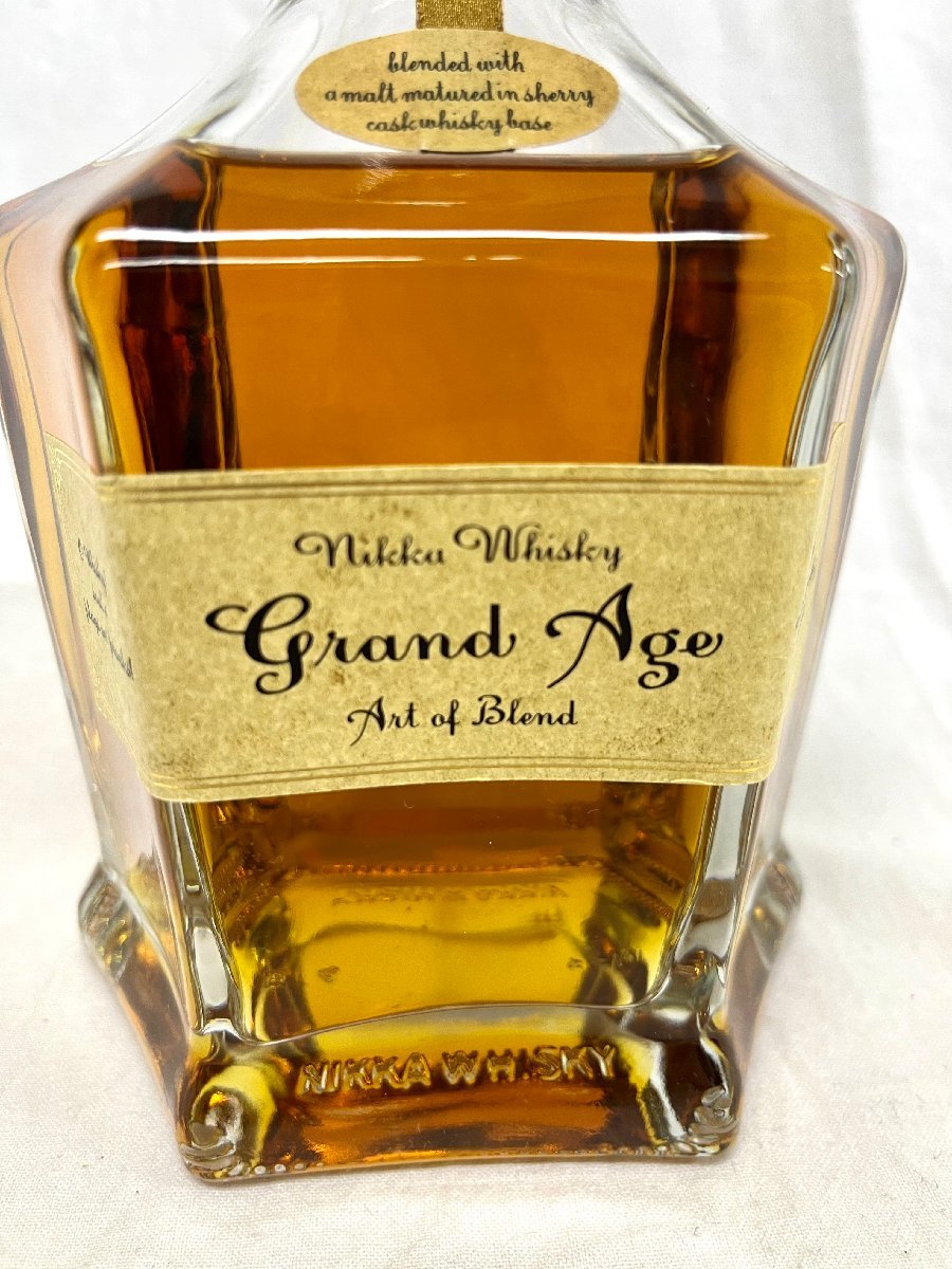 ☆希少な1本未開栓⁄古酒NIKKA WHISKY ニッカウイスキー Grand