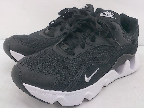 ◇ NIKE ナイキ RYZ 365 II CU4874-001 スニーカー シューズ サイズ 26cm ブラック ホワイト レディース メンズ
